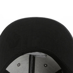 Trendy flat brimmed snapback hatsshade