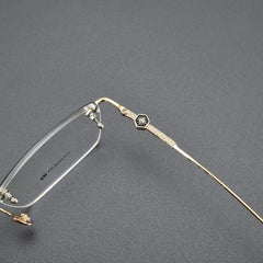 CHH Chrome Hearts Glasses Pure Titanium Ultra Light Business Glasses Frame