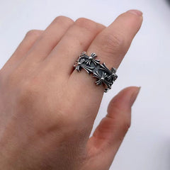 CHH Chrome heart Cross Ring Accessories