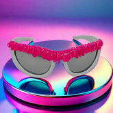 Trendy punk glasses y2k plastic