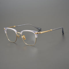 CHH Chrome Hearts Glasses Versatile Ultra Light Titanium Business Glasses Frame