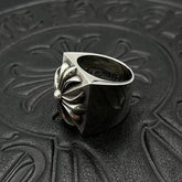 CHH Chrome heart Cross Ring Overbearing Men's Ring