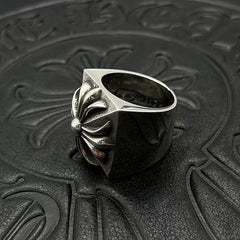 CHH Chrome heart Cross Ring Overbearing Men's Ring