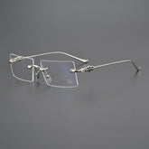 CHH Chrome Hearts Glasses Versatile Ultra Light Radiation Resistant Glasses Frame