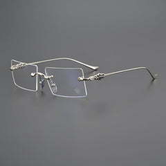 CHH Chrome Hearts Glasses Versatile Ultra Light Radiation Resistant Glasses Frame