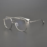 CHH Chrome Hearts Glasses Versatile Pilot Vintage Myopia Glasses Frame