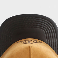 Trendy flat brimmed snapback hatssuede brooklyn bnky