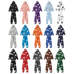 DENIM TEARS Hoodie Kapok Printed Foam Hoodie & Sweatpants (requires separate order)