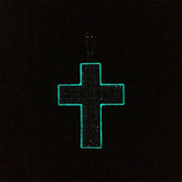 Jewelry Cross with Zircon Pendant Necklace Royalty Spectrum St. Valentine's