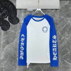 CHH Heart Long Sleeve Shirt Unisex Fashion Loose Long Sleeve Shirt
