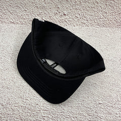 DC Classic Big Logo Embroidery Baseball Cap Skateboard Hip Hop Flat-brimmed Hat Sports Visor