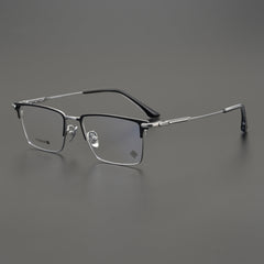 CHH Chrome Hearts Glasses Fashion Ultra Light Pure Titanium Glasses Frame