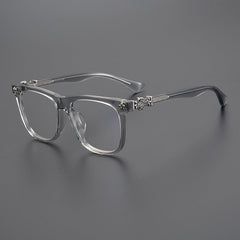 CHH Chrome Hearts Glasses Vintage Large Frame Large Face Myopia Glasses Frame