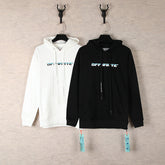 OW hoodie gradual change arrow hoodie
