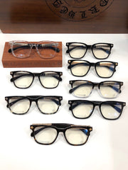 CHH Chrome Hearts Glasses Classic Coarse Frame Casual Glasses Frame