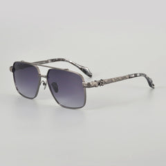 Chrome Hearts Sunglasses Double Beam Titanium Sunglasses