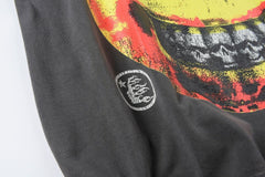 Hellstar T Shirt Hellstar Studios Evil Smile Tee ins High-quality pure cotton high-street clothing