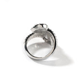 Rings Niche Copper Diamond Love Ring Spectrum