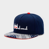 Trendy flat brimmed snapback hatswestcoastembroider