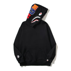 Bathing Ape Bape Hoodie Embroidery Solid Color Sweater Men