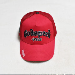 Godspeed hat embroider baseball cap
