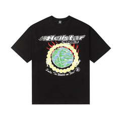 Hellstar T-Shirt Summer Top Short Sleeve High-quality pure cotton high-street clothing