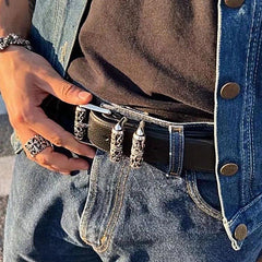 CHH Chrome Hearts Belt Punk High Street Man
