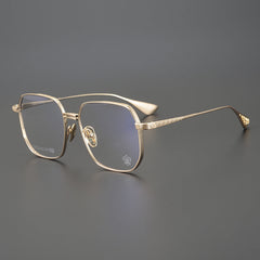 CHH Chrome Hearts Glasses Versatile Pure Titanium Ultra Light Eyewear Frames
