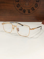 CHH Chrome Hearts Glasses Simple Box Titanium Frame Business Glasses Frame