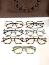 CHH Chrome Hearts Glasses Exquisite Fashion Double Beam Large Frame Ultra Light Glasses Frame