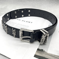 CHH Chrome Hearts Belt Punk High Street Man