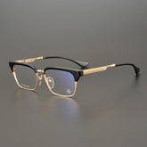 CHH Chrome Hearts Glasses Japanese handmade light luxury versatile ultra-light pure titanium glasses frame