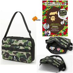 Bathing ape BAPE Bag Waterproof Crossbody Bag