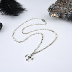 CHH Chrome heart Cross Necklace Men's and Women's Cross Necklace