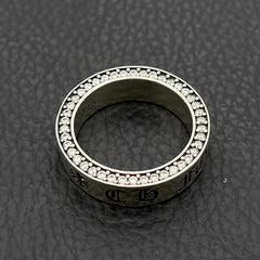 CHH Chrome heart Cross Ring