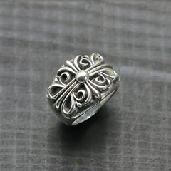 CHH Chrome heart Cross Ring Cross Vintage