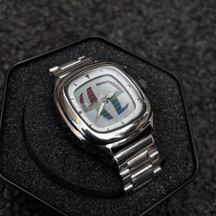 Men's watches y2k dynamic square digital display