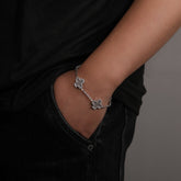 Bracelet Cross Bracelet Luxury Diamond Crosses Spectrum St. Valentine's