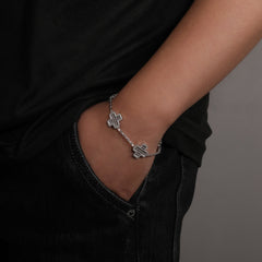 Bracelet Cross Bracelet Luxury Diamond Crosses Spectrum St. Valentine's