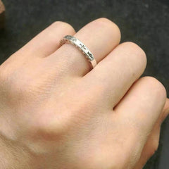 CHH Chrome heart Cross Ring