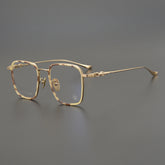 CHH Chrome Hearts Glasses Light Luxury Carved Pure Titanium Myopia Glasses Frame