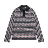CHH Heart Long Sleeve Shirt Fashion Loose Long Sleeve Shirt