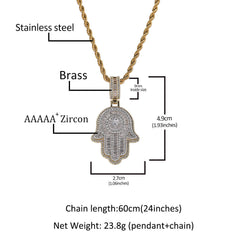 Jewelry The Hand of Fatima Far East Spectrum