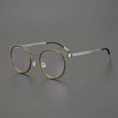 CHH Chrome Hearts Glasses Japan Pure Titanium Ultra Light Glasses Frame Vintage