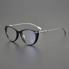 CHH Chrome Hearts Glasses Ultra-light decorative anti-blue myopia versatile glasses frame