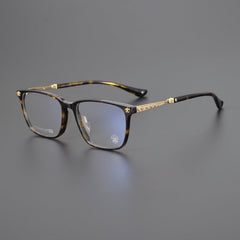 CHH Chrome Hearts Glasses Japanese handmade exquisite retro big face myopia glasses frame