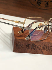 CHH Chrome Hearts Glasses Vintage Sven Narrow Side Titanium Frame