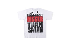 Hellstar T Shirt Hellstar Studios Bigger Than Satan High-quality pure cotton high-street clothing