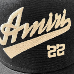Amiri Hat embroidered hat