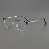 CHH Chrome Hearts Glasses Ultra Light Pure Titanium Half Frame